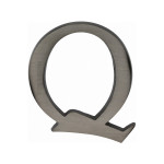 M Marcus Heritage Brass Letter Q - Pin Fix 51mm